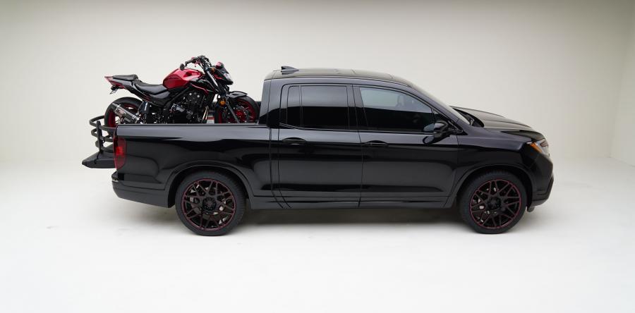  Honda Ridgeline by MAD Industries 2016 года  (фото 3 из 5)